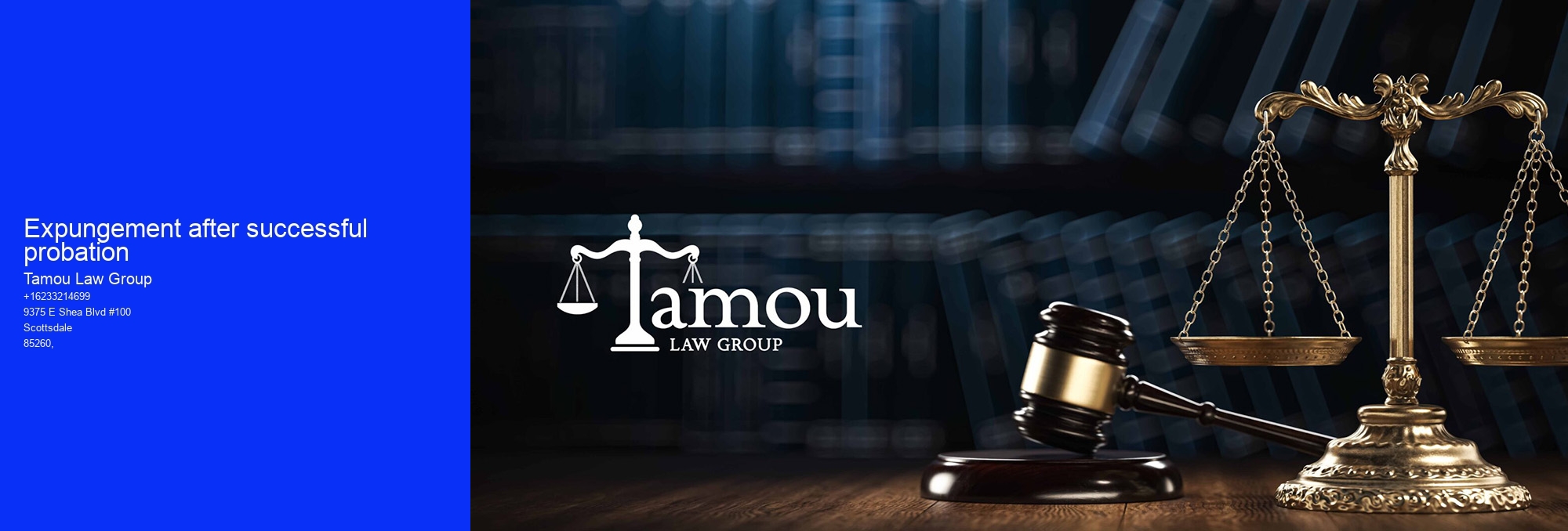 Expungement after successful probation