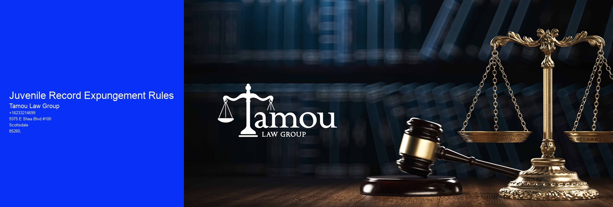 Juvenile Record Expungement Rules